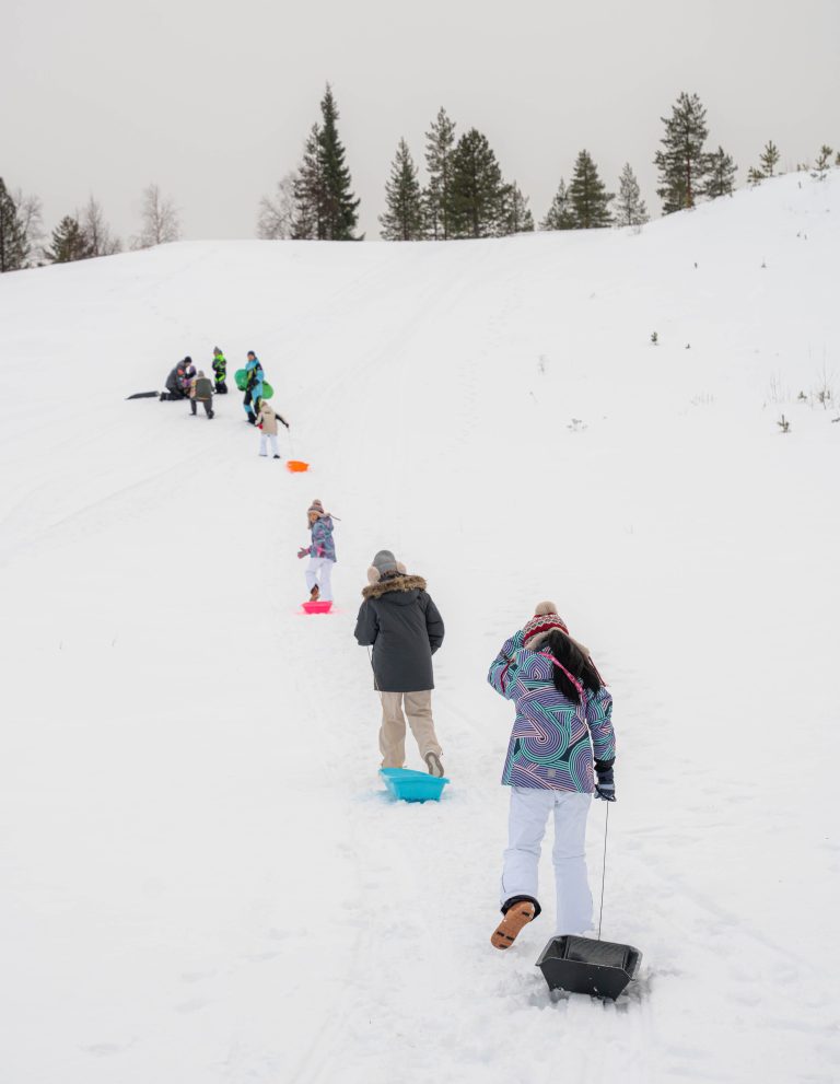 Honkivaara, Snow and Fun