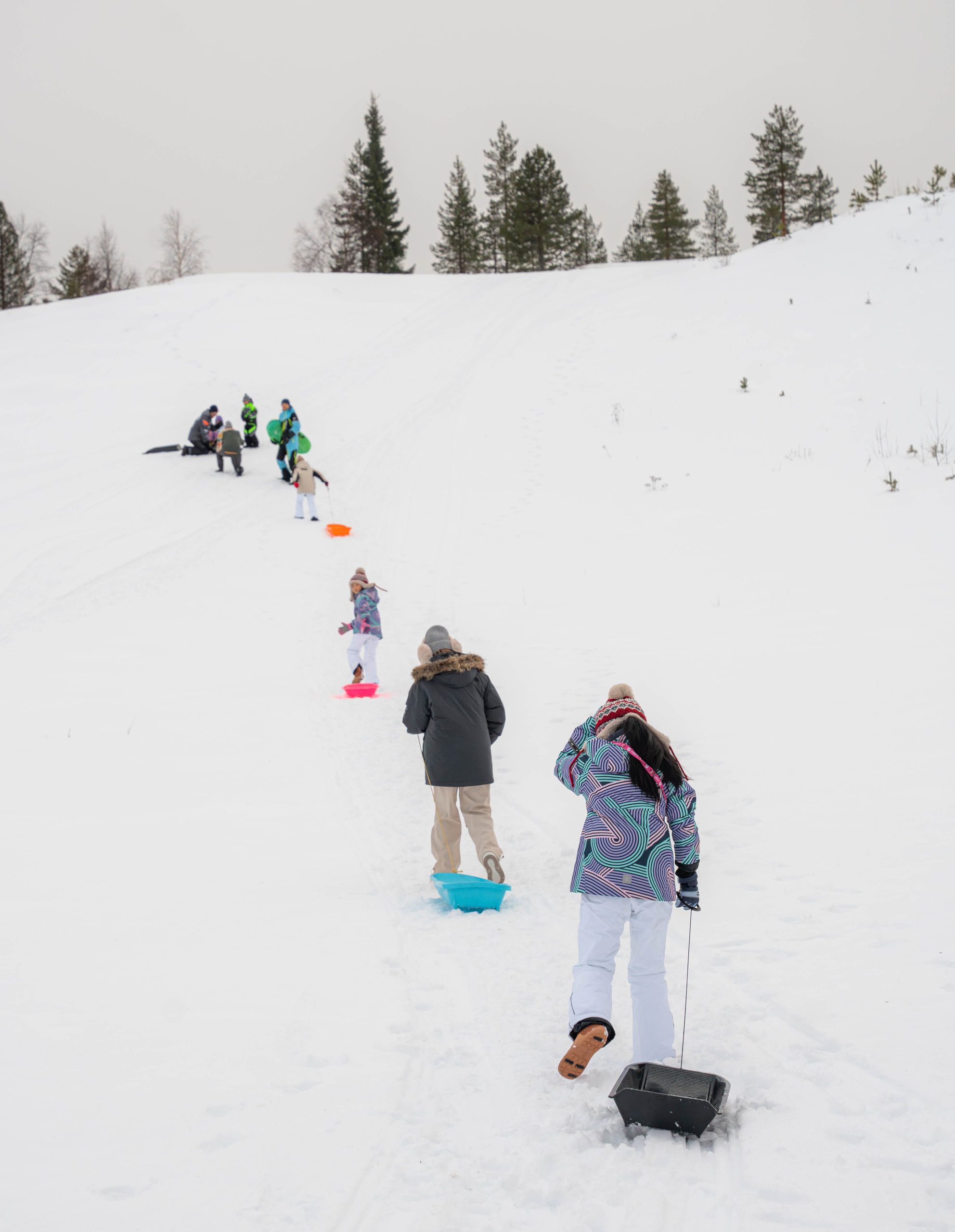 Honkivaara, Snow and Fun