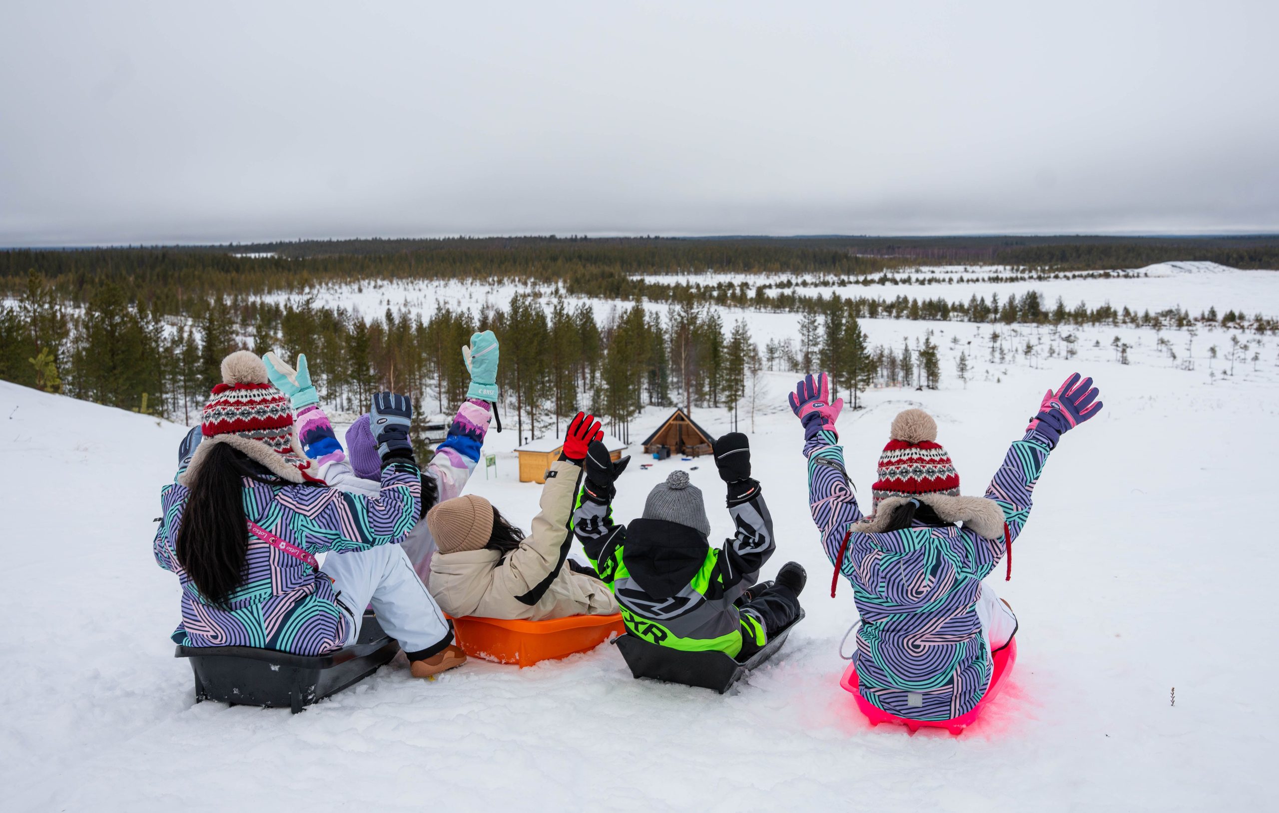 What arctic activities are suitable for children under ten years old?