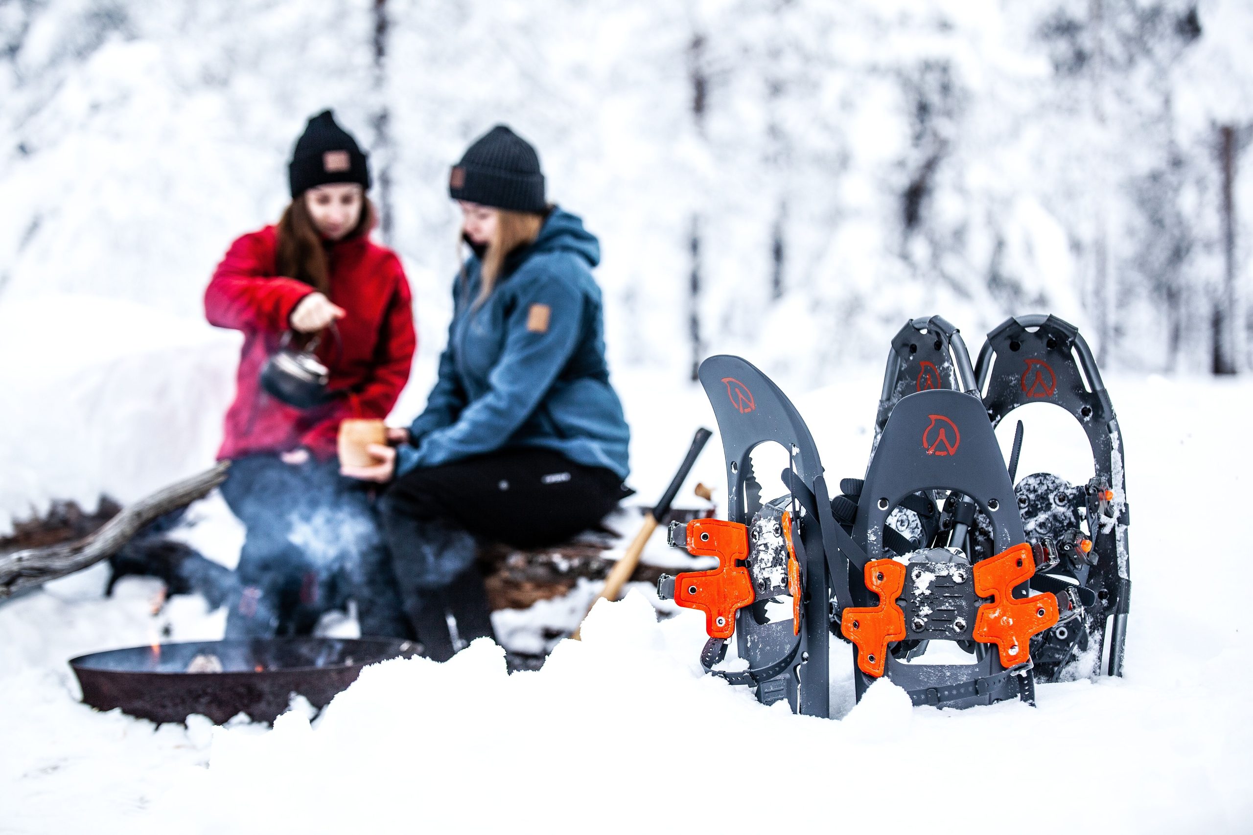 What is a private experience service in Lapland and what does it include?