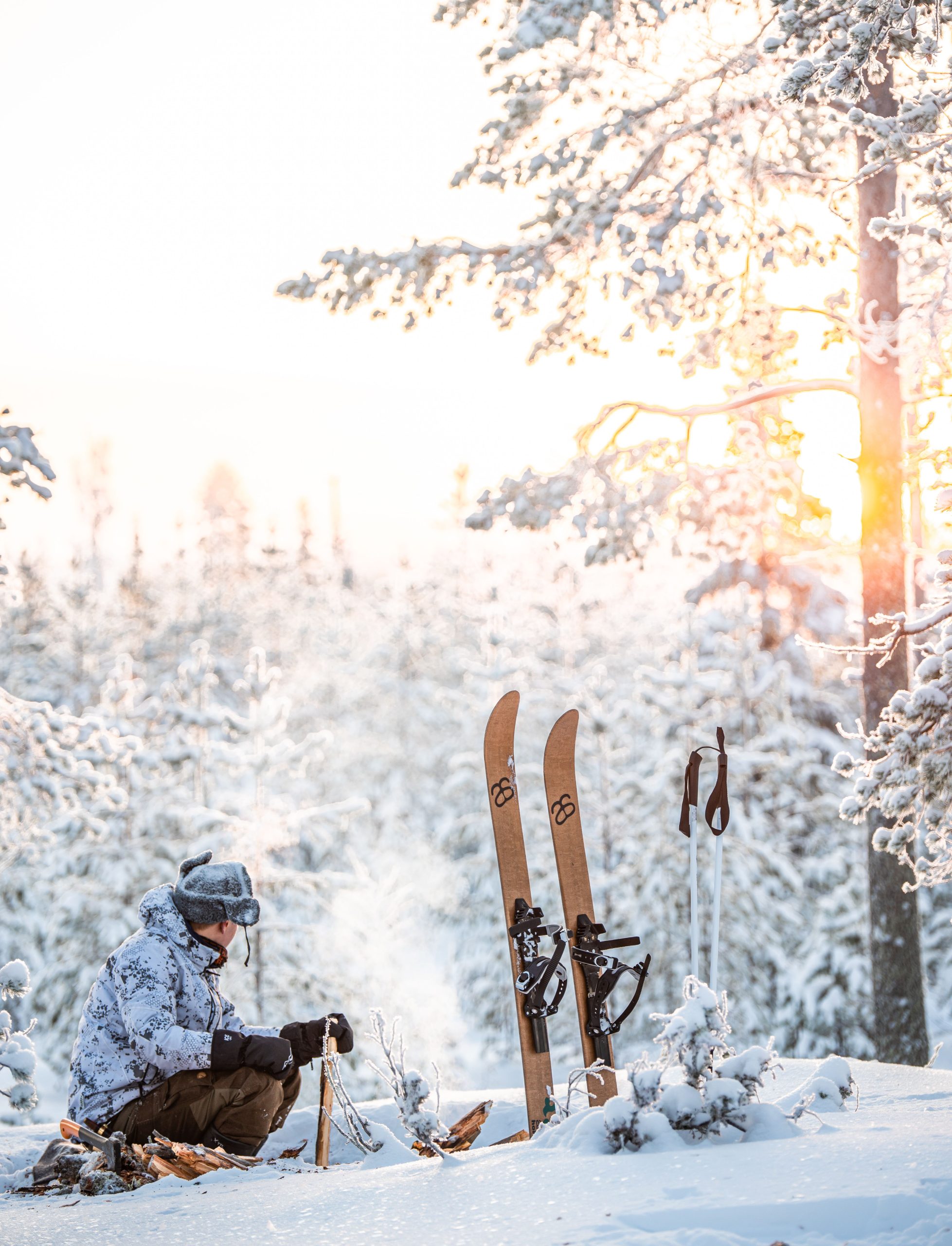 How cold does Lapland actually get in winter?