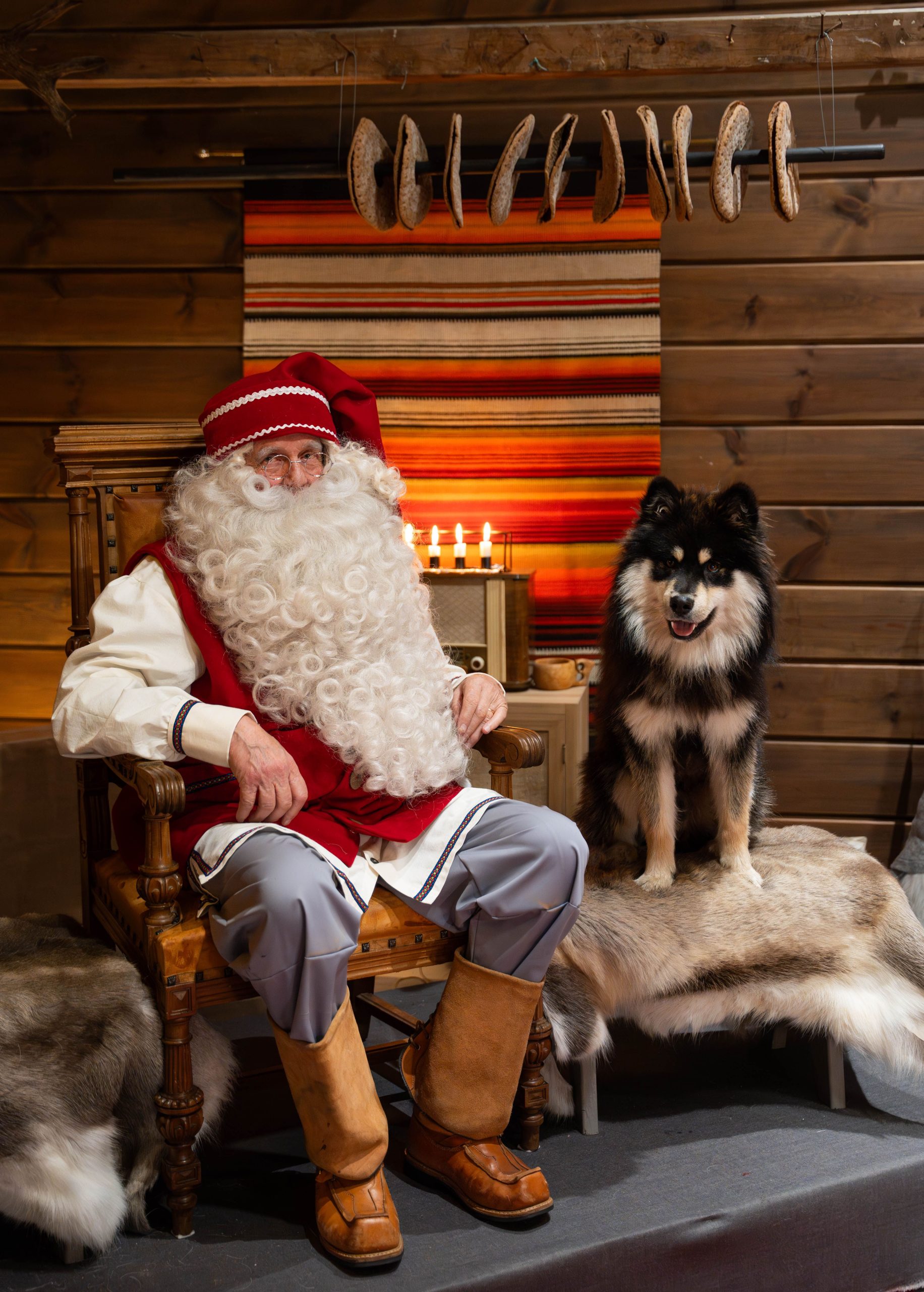 ​Want to meet Santa in his private cabin? Reach out now to book your spot!
