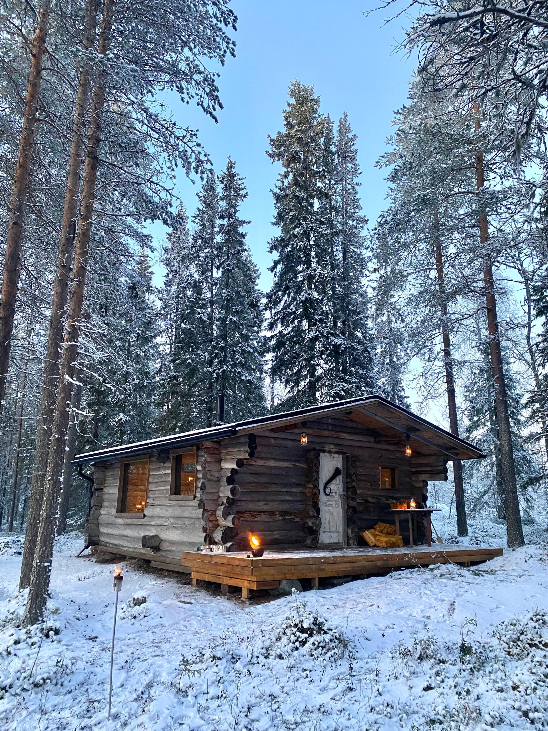 Private Evening in the middle of Nowhere