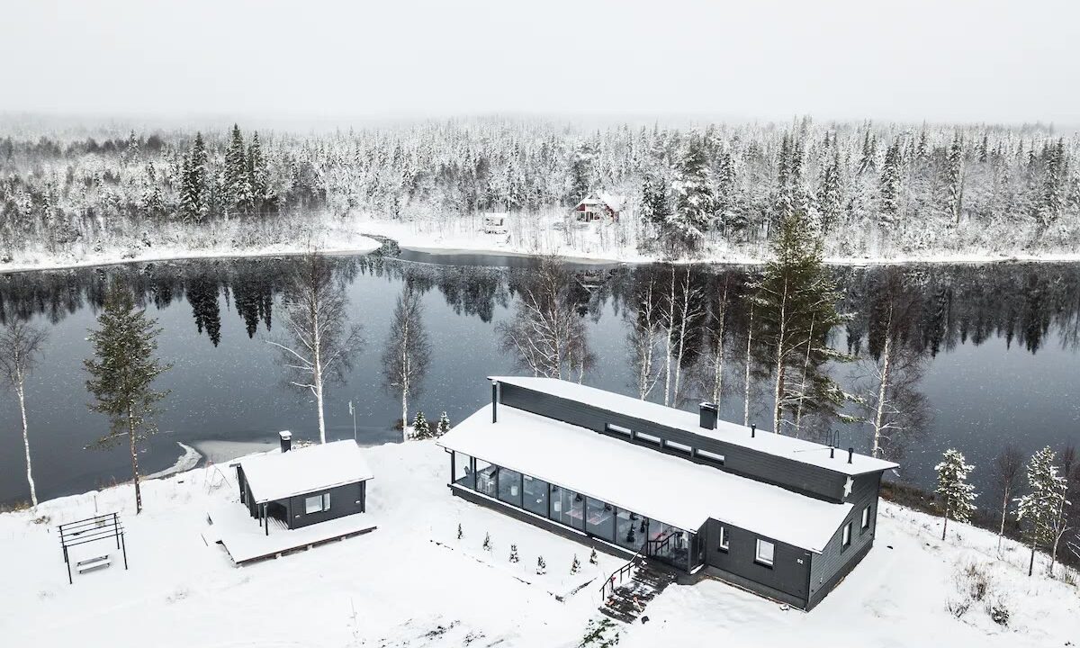 What makes a Lapland villa rental genuinely private versus just remote?