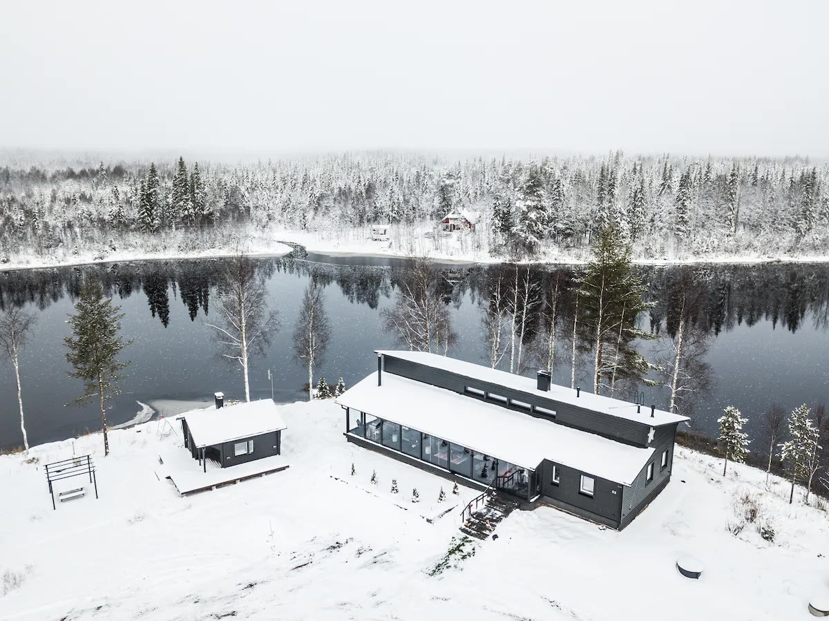 What makes a Lapland villa rental genuinely private versus just remote?