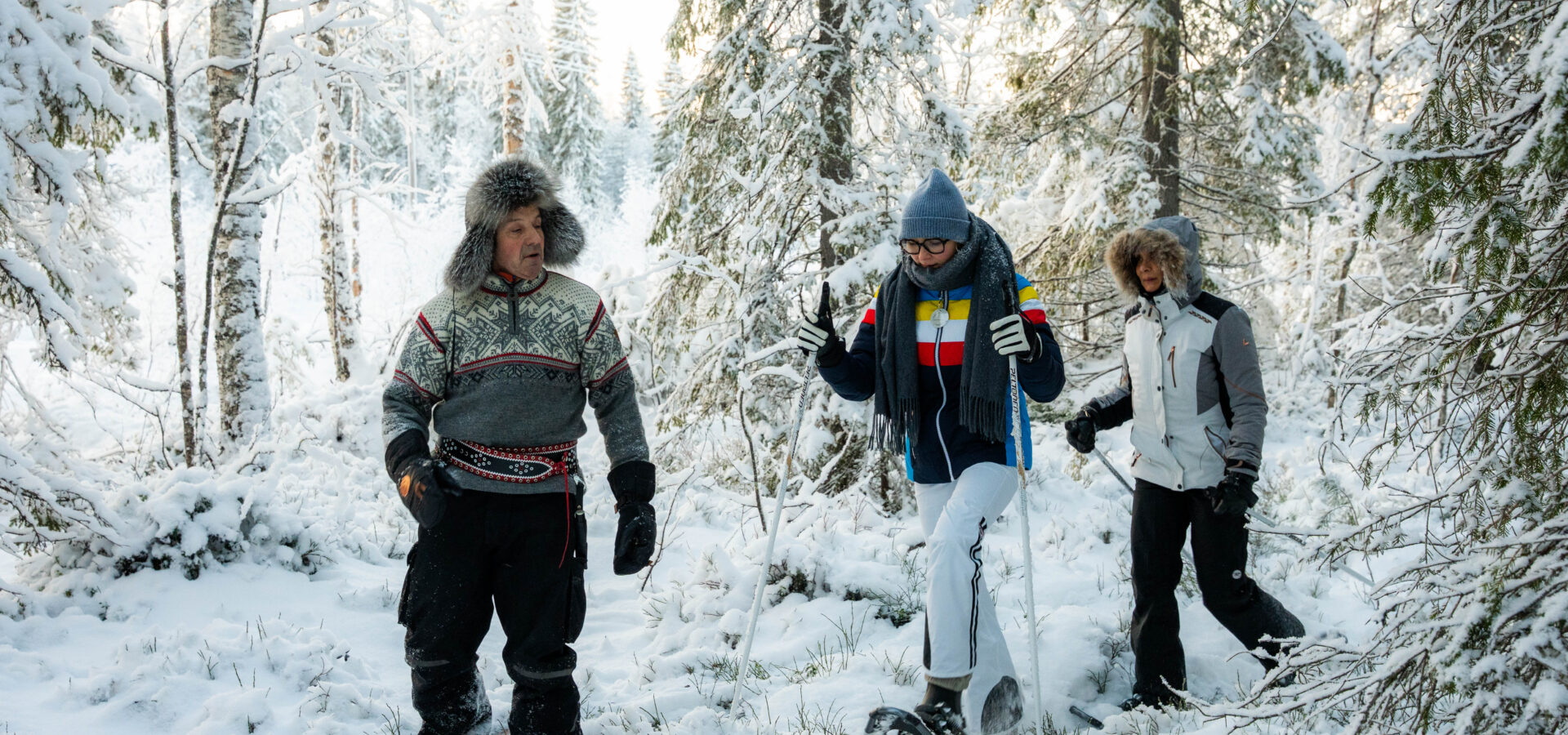 What does a private chauffeur service add to a Lapland holiday?