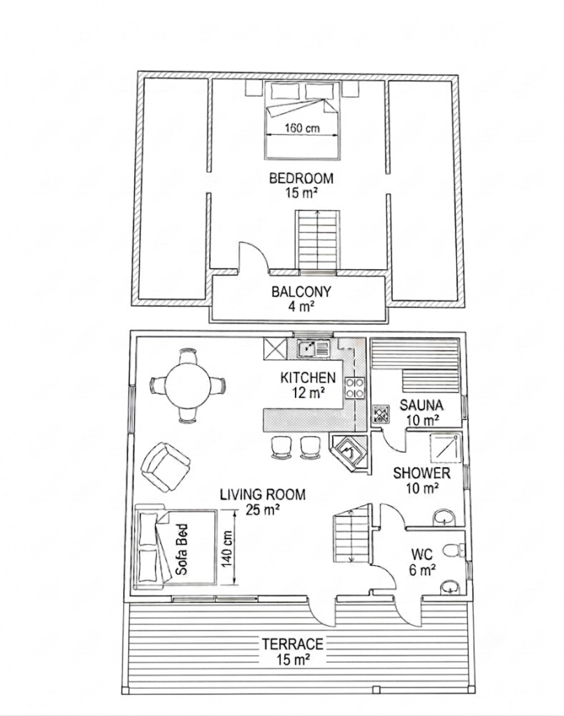 Arctic Aurora floor plan