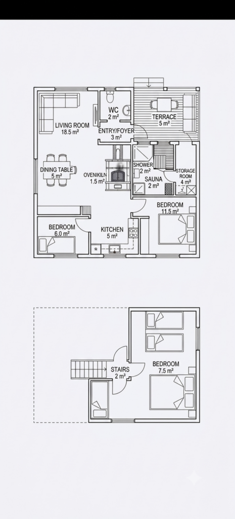 Arctic Lapponia floor plan