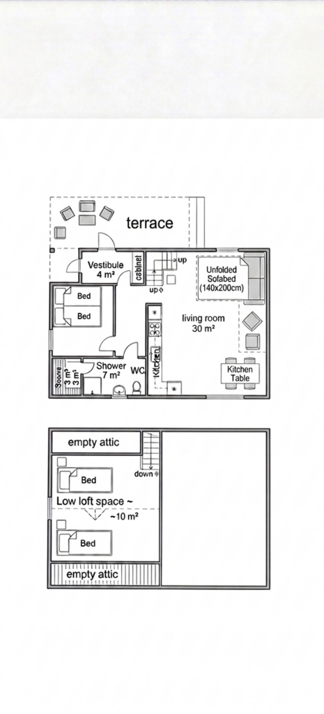 Arctic Taiga floor plan